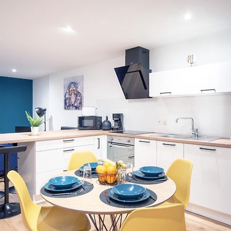 Myappart71 - La Prefecture - Appartement En Coeur De Ville มากง ภายนอก รูปภาพ