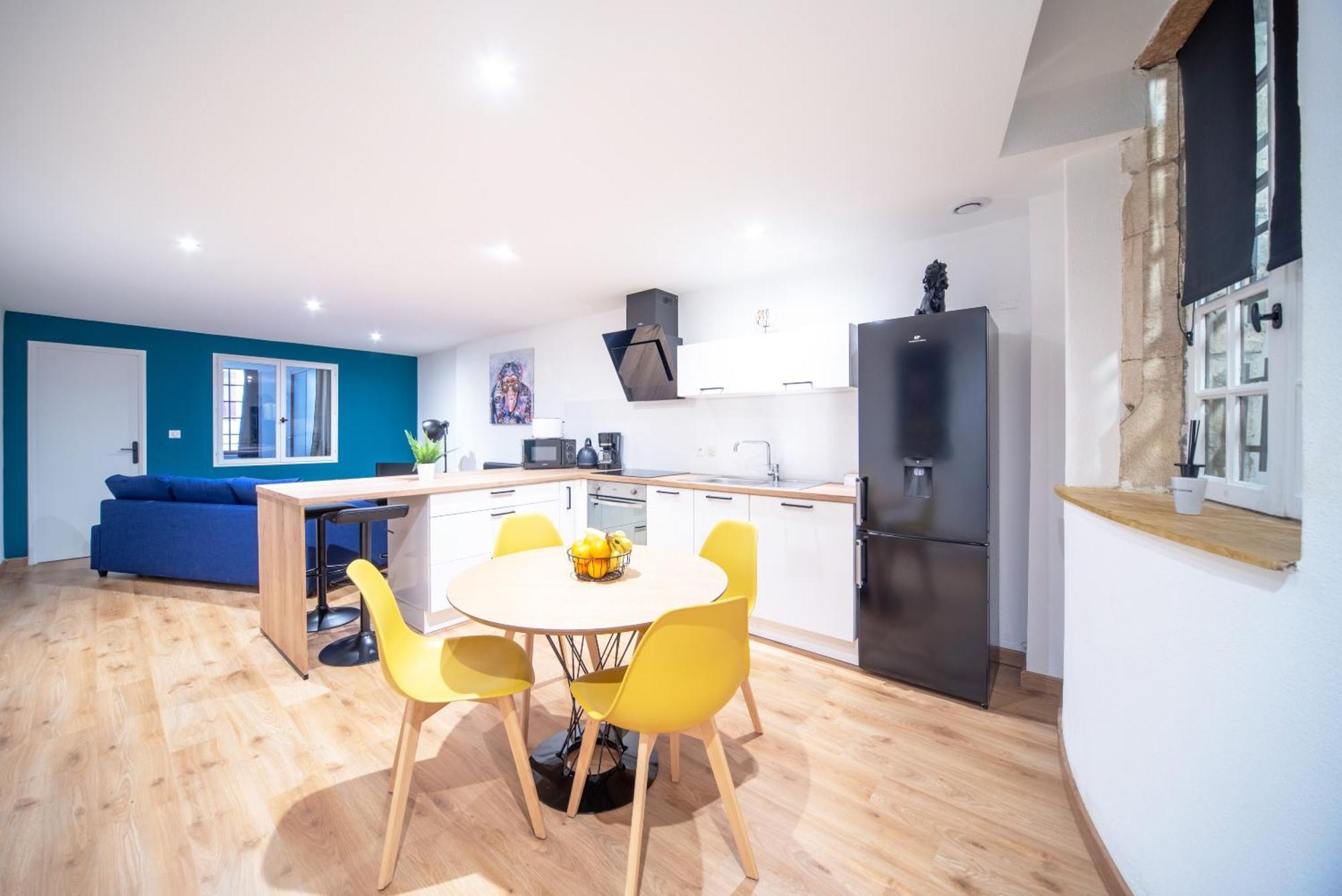 Myappart71 - La Prefecture - Appartement En Coeur De Ville มากง ภายนอก รูปภาพ