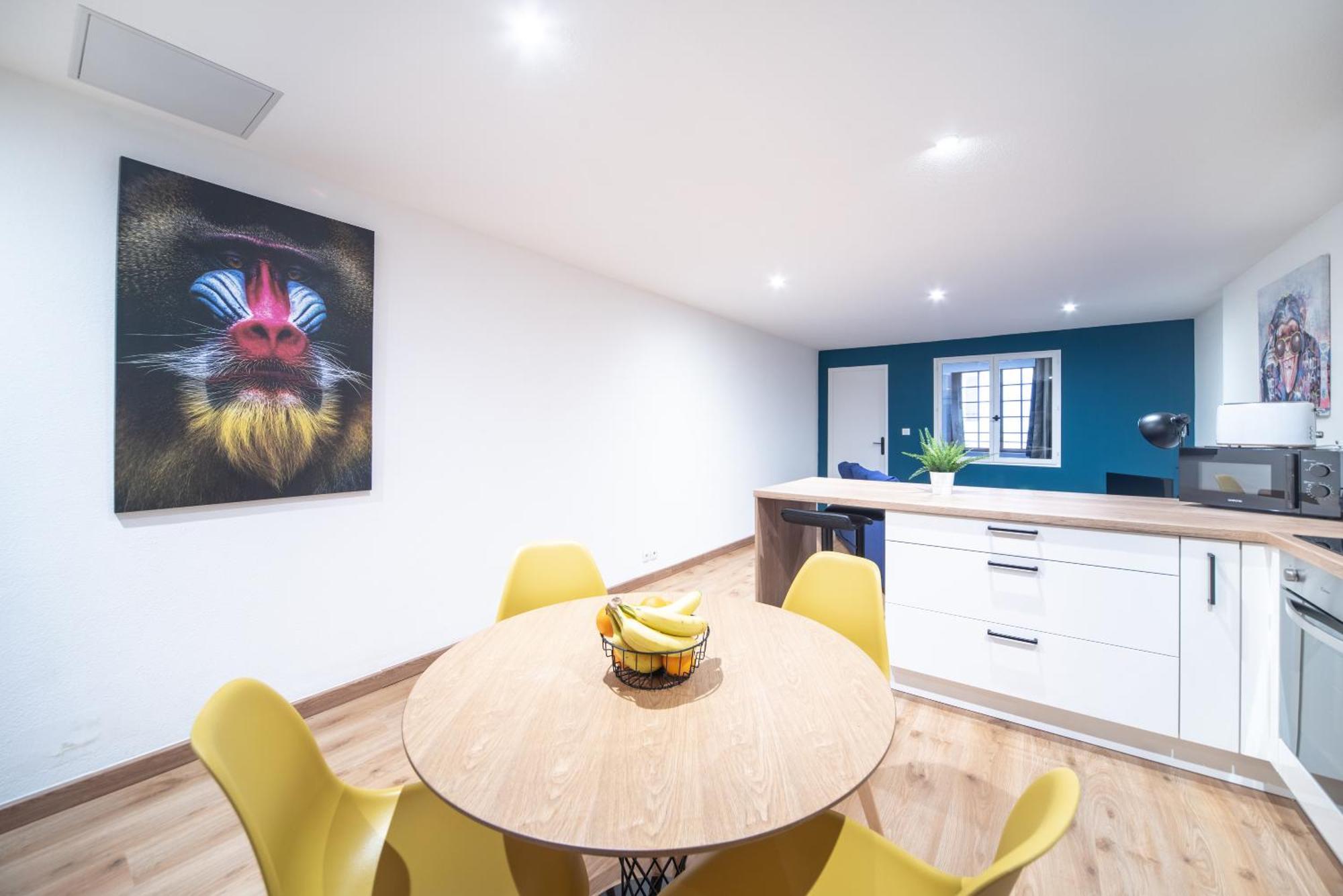 Myappart71 - La Prefecture - Appartement En Coeur De Ville มากง ภายนอก รูปภาพ