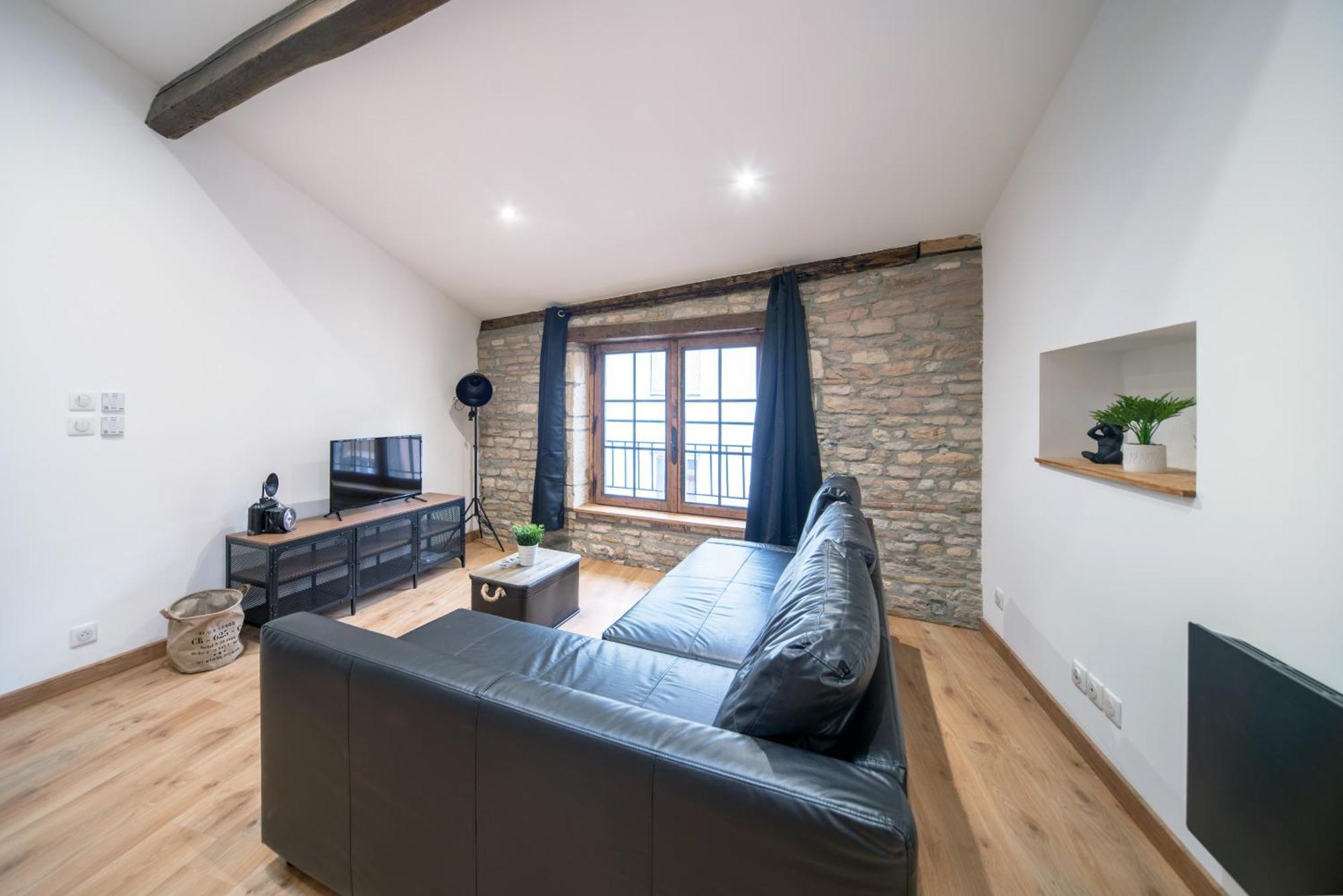 Myappart71 - La Prefecture - Appartement En Coeur De Ville มากง ภายนอก รูปภาพ