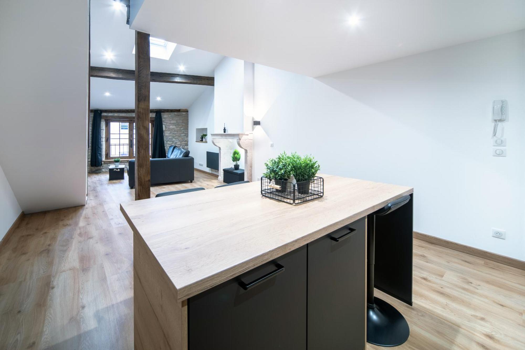 Myappart71 - La Prefecture - Appartement En Coeur De Ville มากง ภายนอก รูปภาพ