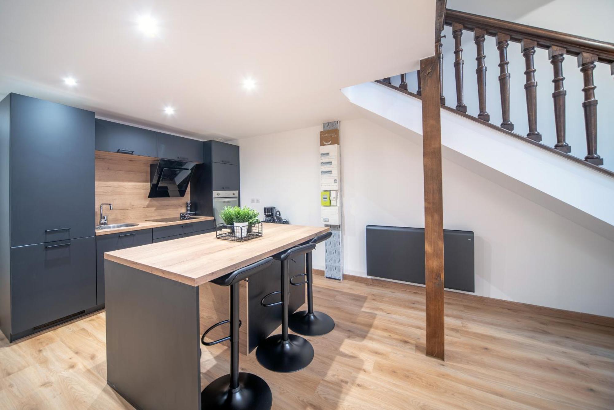 Myappart71 - La Prefecture - Appartement En Coeur De Ville มากง ภายนอก รูปภาพ