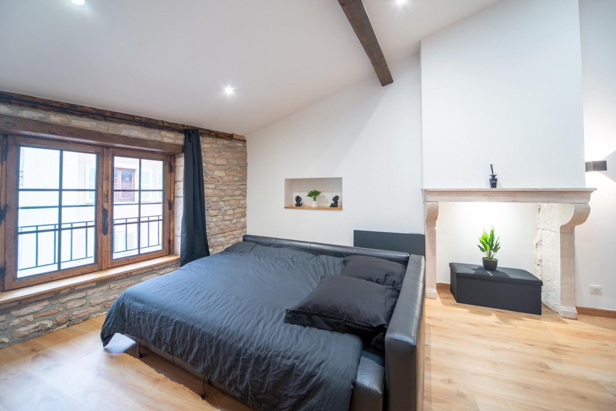 Myappart71 - La Prefecture - Appartement En Coeur De Ville มากง ภายนอก รูปภาพ