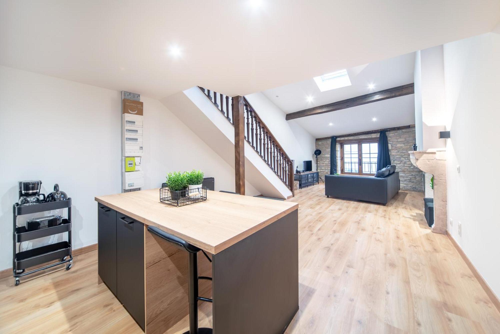 Myappart71 - La Prefecture - Appartement En Coeur De Ville มากง ภายนอก รูปภาพ