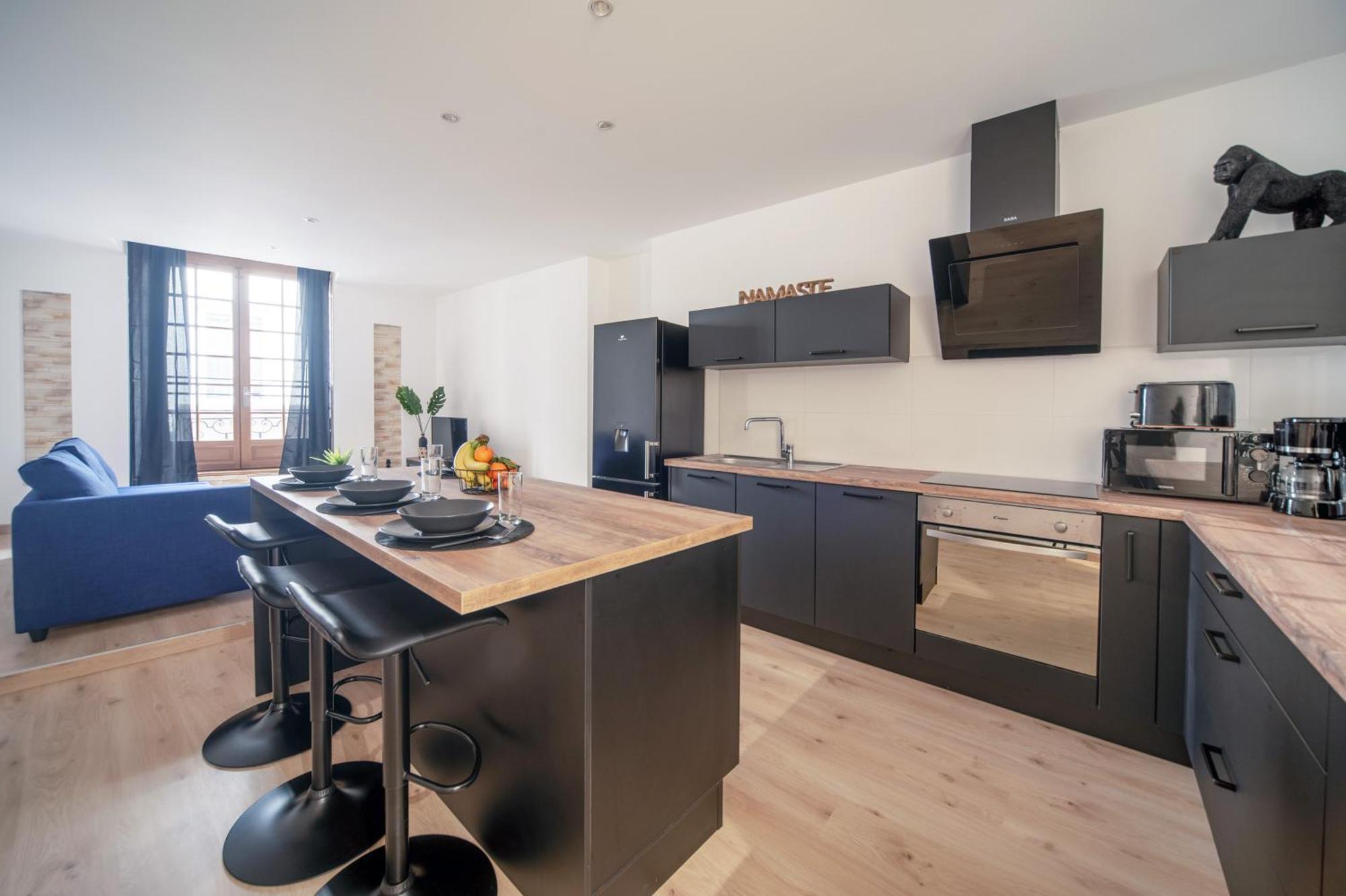 Myappart71 - La Prefecture - Appartement En Coeur De Ville มากง ภายนอก รูปภาพ